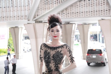 Người đẹp Ngọc Quỳnh - gương mặt sáng giá trong cuộc thi Hoa hậu Doanh nhân Hoàn vũ