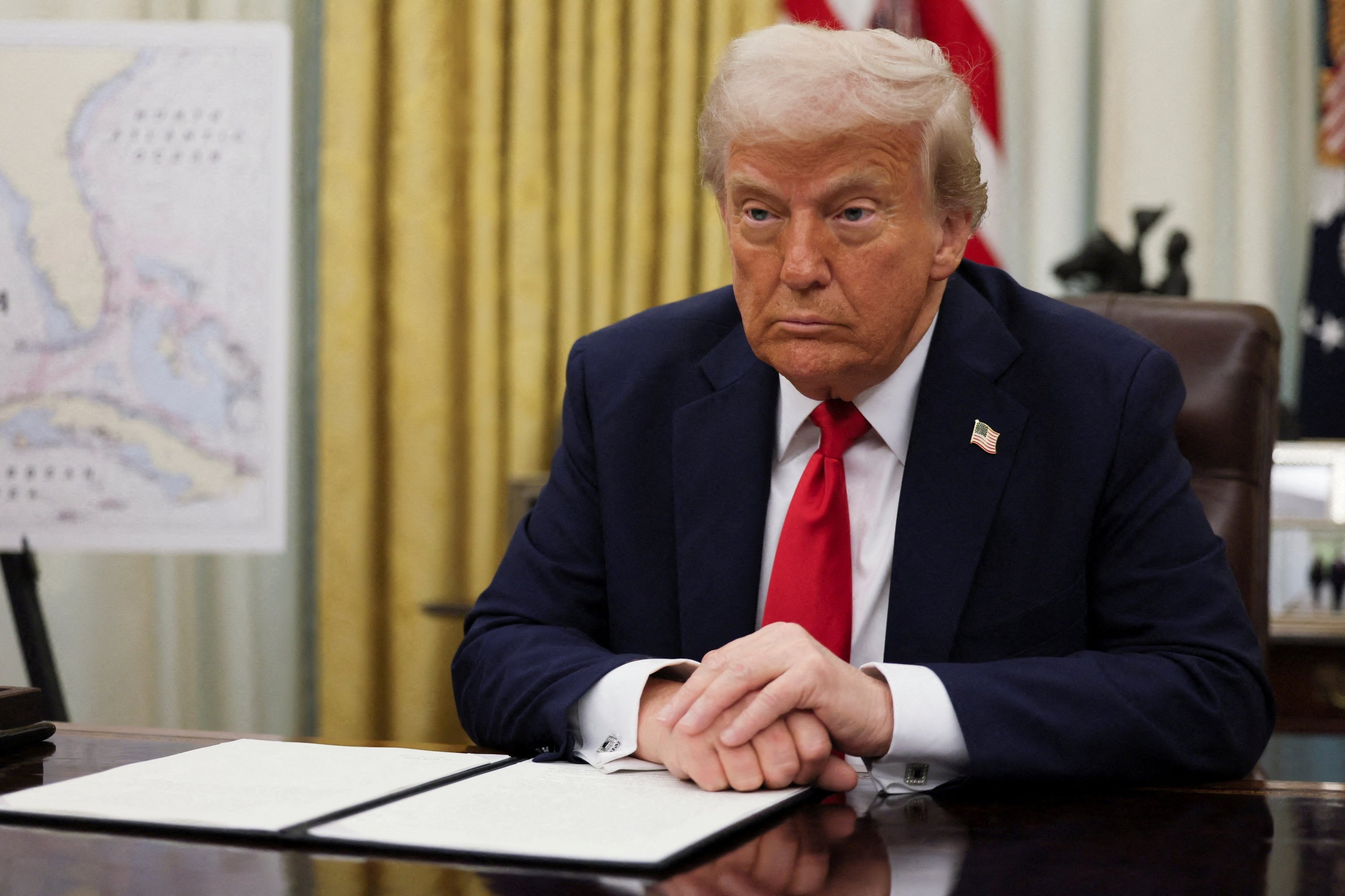 Tổng thống Trump tiết lộ thời điểm gửi thư chốt mức thuế với các nước - 1