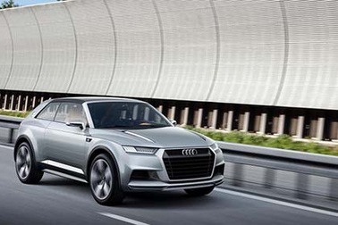 Audi công bố phác thảo Q1