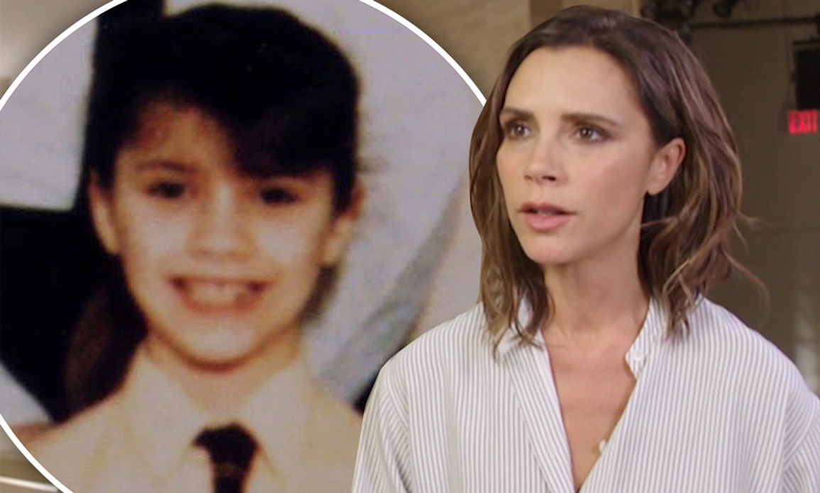 Hình ảnh đáng yêu ngày bé của Victoria Beckham - 2 Hình ảnh đáng yêu ngày bé của Victoria Beckham - 2