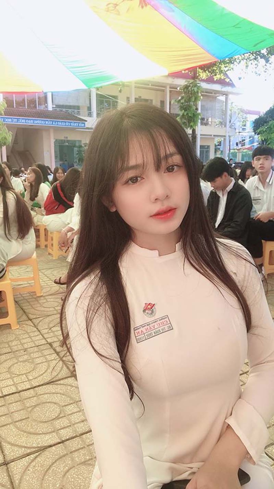 Nữ sinh xinh như nàng thơ trong bộ ảnh chia tay tuổi học trò - 9 Nữ sinh xinh như nàng thơ trong bộ ảnh chia tay tuổi học trò - 9