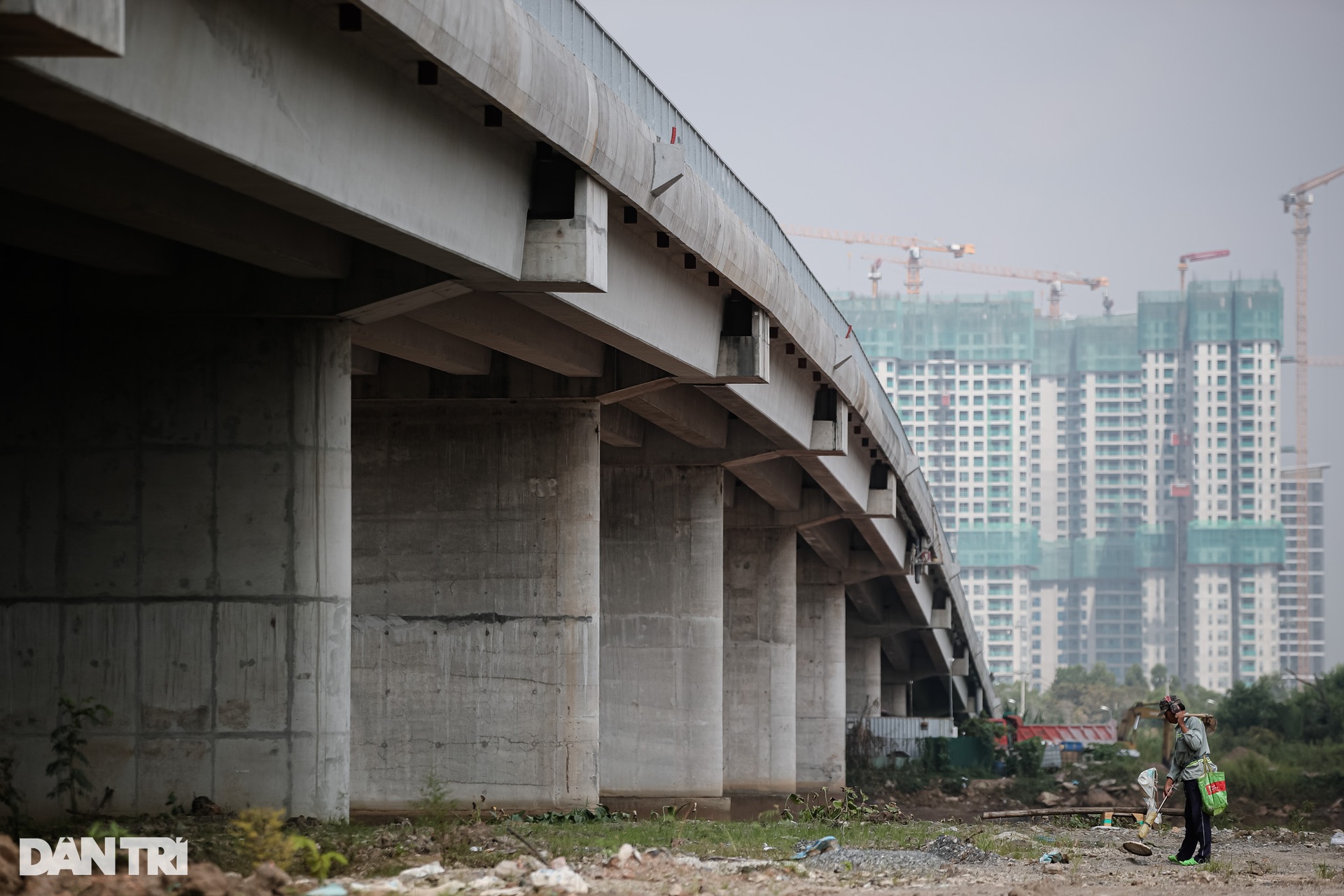 Cầu trăm tỷ ở phía Đông TPHCM sắp thông xe - 7 Cầu trăm tỷ ở phía Đông TPHCM sắp thông xe - 7