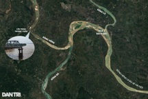 Cầu phao Phong Châu được đóng - mở theo chu kỳ