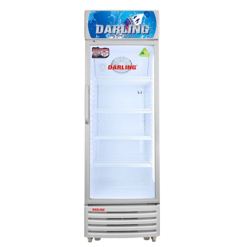 Tủ mát Darling Inverter 1 cánh 350 lít DL-3200A3 tiết kiệm điện, bảo quản hiệu quả