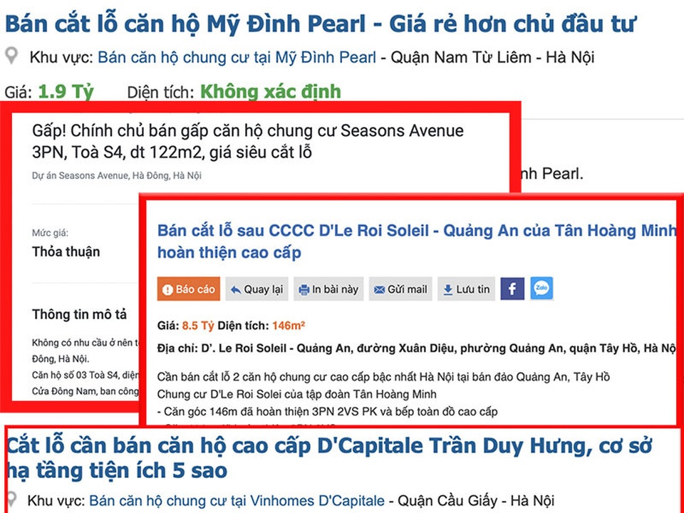 Bỏ 8 tỷ đồng mua căn hộ cao cấp, sau 1 năm vỡ mộng vì lỗ đậm - 1 Bỏ 8 tỷ đồng mua căn hộ cao cấp, sau 1 năm vỡ mộng vì lỗ đậm - 1