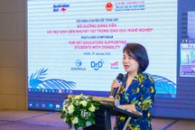 Tìm nghề và tìm cách dạy nghề phù hợp cho người khuyết tật