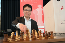 Lê Quang Liêm hòa ván đầu tại World Cup cờ vua 2023