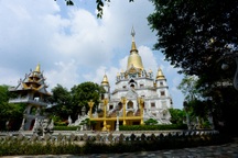 Chiêm ngưỡng ngôi chùa lọt top 10 chùa đẹp nhất thế giới