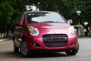 Suzuki Alto - Thêm một lựa chọn xe cỡ nhỏ 
