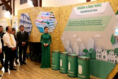 Việt Nam nỗ lực thúc đẩy nền kinh tế tuần hoàn