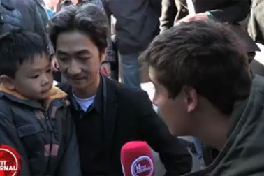 Video cha con gốc Việt trò chuyện về khủng bố Paris gây bão cộng đồng mạng