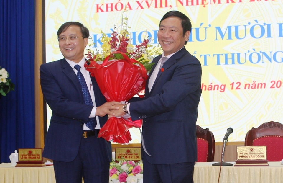 Hà Nam bầu bổ sung Phó Chủ tịch UBND tỉnh - 2 Hà Nam bầu bổ sung Phó Chủ tịch UBND tỉnh - 2