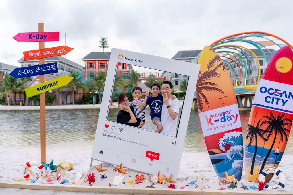 Ocean City được kỳ vọng trở thành trung tâm Hàn Quốc mới tại Việt Nam - 1 Ocean City được kỳ vọng trở thành trung tâm Hàn Quốc mới tại Việt Nam - 1