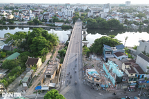 Dự án đô thị xanh hơn 1.600 tỷ đồng ở Huế ngổn ngang trước ngày về đích