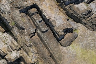 Manh mối về hình thái xã hội chế tác tượng khổng lồ trên đảo Phục Sinh