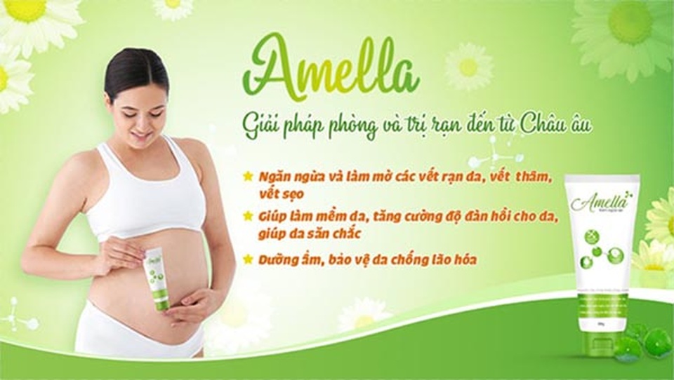 Kem ngừa rạn Amella: Để chị em không còn những lắng lo về “rạn” - 3 Kem ngừa rạn Amella: Để chị em không còn những lắng lo về “rạn” - 3