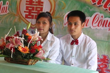 Cô gái người Chứt và đám cưới đặc biệt nhất bản