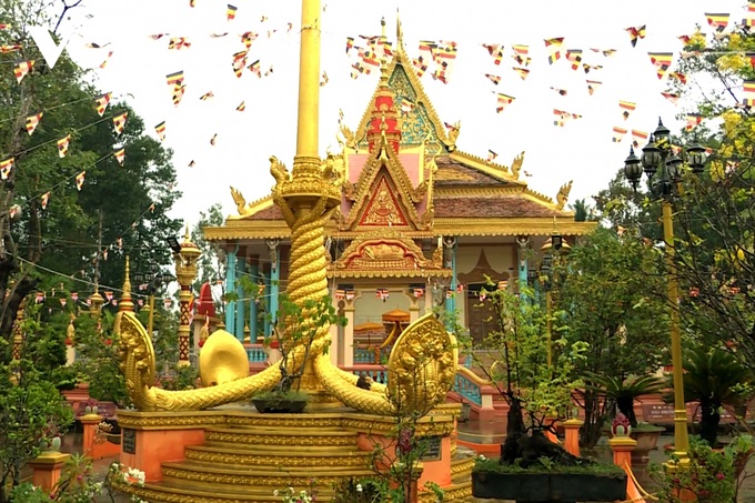 Tết Chôl Chnăm Thmay - nét văn hóa đặc sắc của đồng bào Khmer - Ảnh 3. Tết Chôl Chnăm Thmay - nét văn hóa đặc sắc của đồng bào Khmer - Ảnh 3.