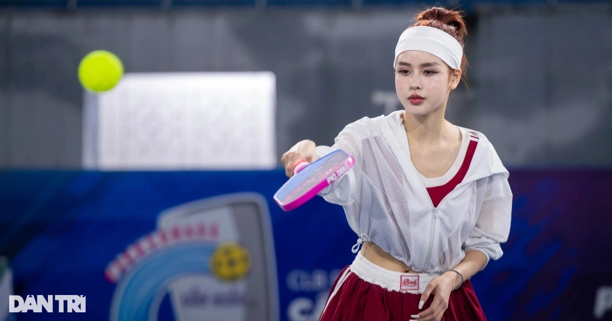 View - Những bóng hồng xinh đẹp trên sân pickleball ở Hà Nội | Báo Dân trí