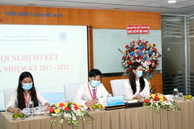 Công đoàn PV GAS chào mừng vị "thủ lĩnh" mới