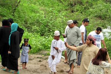 Chụp ảnh 'tự sướng' ở xứ Hồi giáo