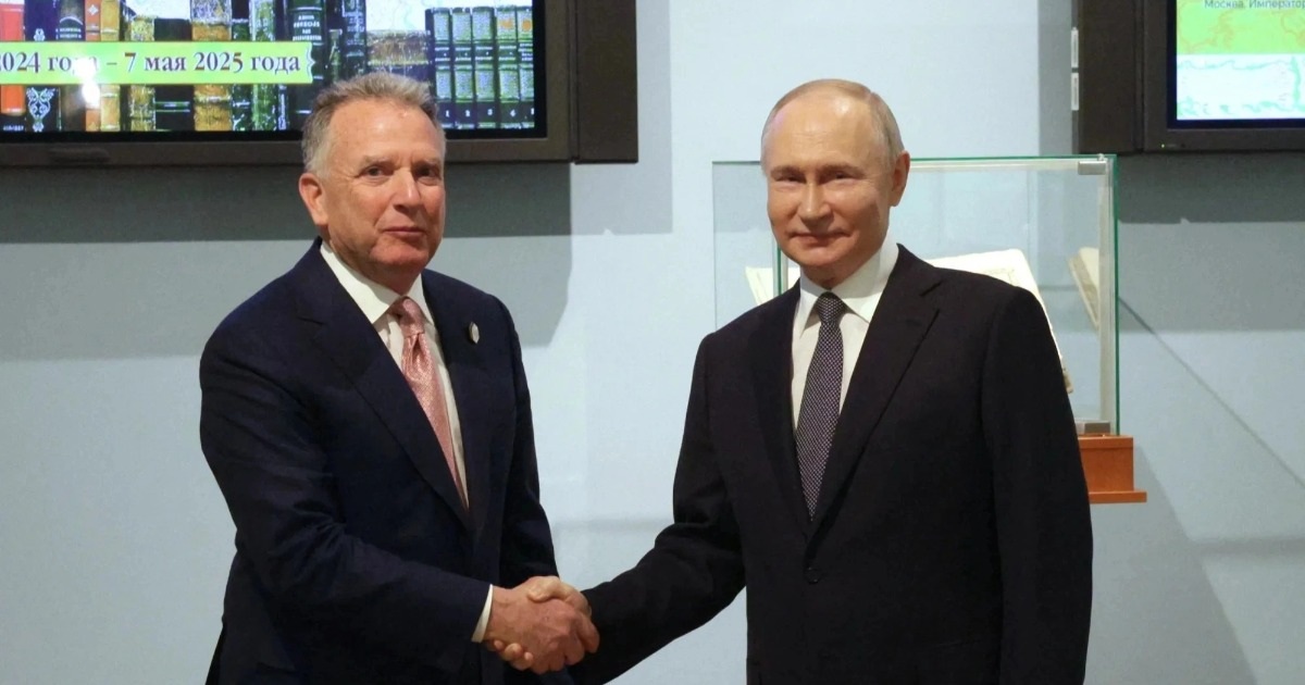 Đặc phái viên Mỹ: Nga sẵn sàng ký thỏa thuận hòa bình lâu dài với Ukraine