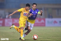 Hà Nội FC trắng tay trong chuyến làm khách ở Thanh Hóa