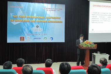 Hội nghị khoa học quốc tế “Kỹ nghệ tri thức và hệ thống”