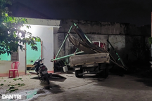 Nổ to như bom ở Quy Nhơn, 2 công nhân thương vong