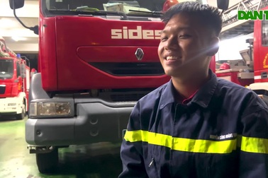 Tâm sự của chàng lính cứu hỏa ôm bé gái trong đám cháy ở TPHCM