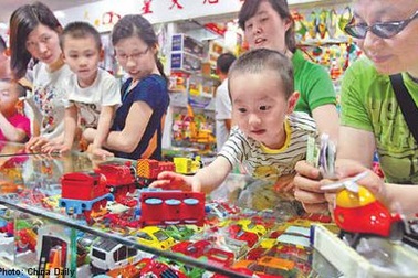 “Gần 1/10 đồ chơi sản xuất tại Trung Quốc độc hại với sức khoẻ”