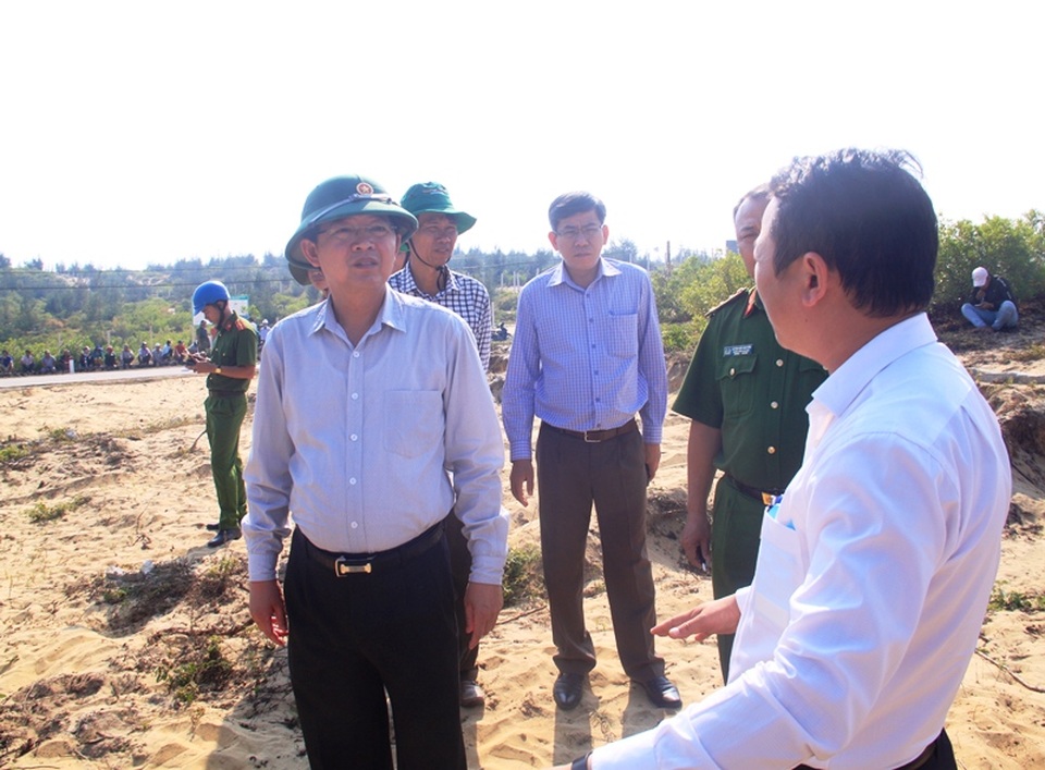 Công bố quy hoạch đến đâu, ở đó xuất hiện lấn chiếm đất đai - 4 Công bố quy hoạch đến đâu, ở đó xuất hiện lấn chiếm đất đai - 4