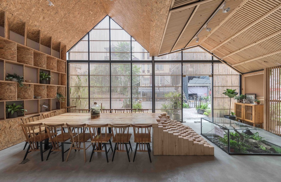 Quán cà phê như khu rừng nhiệt đới giữa lòng Hà Nội - 6