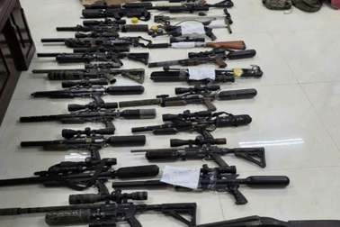 Cục Cảnh sát hình sự phá đường dây chế tạo, bán 3.500 đơn hàng vũ khí