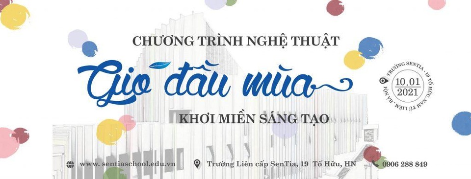 Gió Đầu Mùa: Đưa làn gió nghệ thuật đến với những tâm hồn trẻ - 1 Gió Đầu Mùa: Đưa làn gió nghệ thuật đến với những tâm hồn trẻ - 1