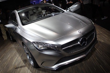  A-Class Concept - Niềm tự hào của Mercedes