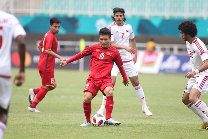 Báo chí UAE, Jordan đồng loạt: "U23 Việt Nam mạnh nhất bảng D" - Ảnh 3. Báo chí UAE, Jordan đồng loạt: "U23 Việt Nam mạnh nhất bảng D" - Ảnh 3.
