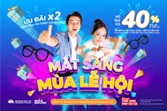 Bệnh viện Mắt Quốc tế DND hỗ trợ đến 40% chi phí phẫu thuật tật khúc xạ