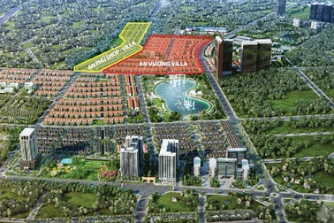 Biệt thự Dương Nội do Tập đoàn Nam Cường đầu tư và phát triển sắp chào bán