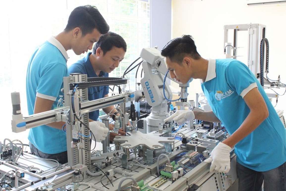 Top 10 sự kiện Giáo dục nghề nghiệp tiêu biểu nhất năm 2021 - 9 Top 10 sự kiện Giáo dục nghề nghiệp tiêu biểu nhất năm 2021 - 9