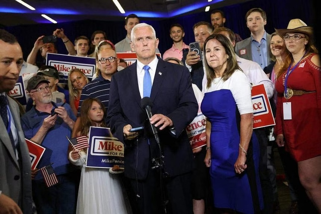 Cựu phó tướng Pence chỉ trích gay gắt ông Trump - 1 Cựu phó tướng Pence chỉ trích gay gắt ông Trump - 1