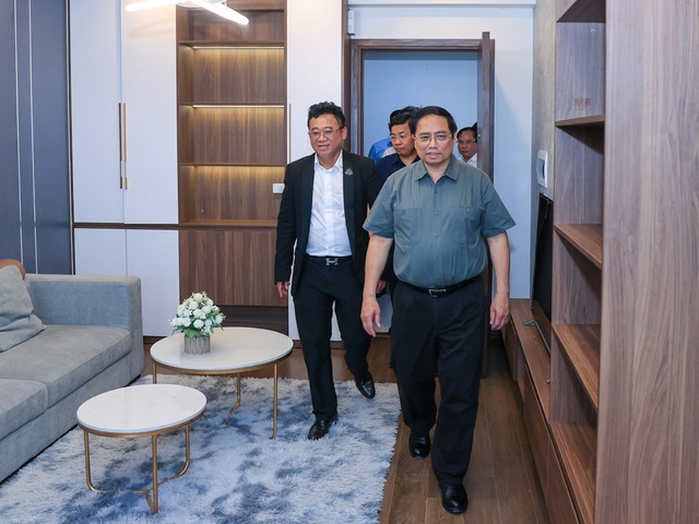 Thủ tướng: Nhà ở xã hội cho người thu nhập thấp là chính sách lớn của Đảng - 2 Thủ tướng: Nhà ở xã hội cho người thu nhập thấp là chính sách lớn của Đảng - 2