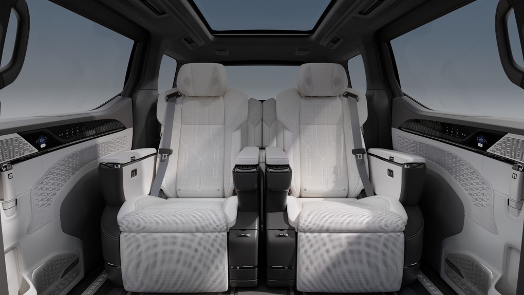 Cận cảnh Zeekr 009 - xe điện hạng sang Trung Quốc, cạnh tranh Kia Carnival - 9 Cận cảnh Zeekr 009 - xe điện hạng sang Trung Quốc, cạnh tranh Kia Carnival - 9