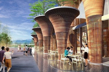 Công trình nhà triển lãm Việt Nam ấn tượng tại Expo Milano 2015