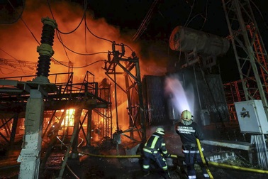 Nga tập kích lớn trong đêm, hạ tầng năng lượng thành phố Odessa bị đánh sập