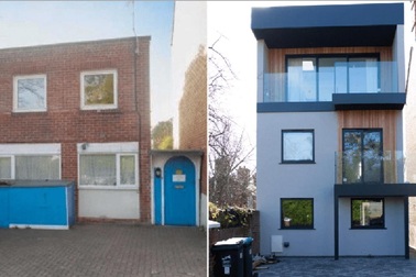 Mua “ngôi nhà xấu nhất phố”, cặp vợ chồng gây ngỡ ngàng khi cải tạo lại