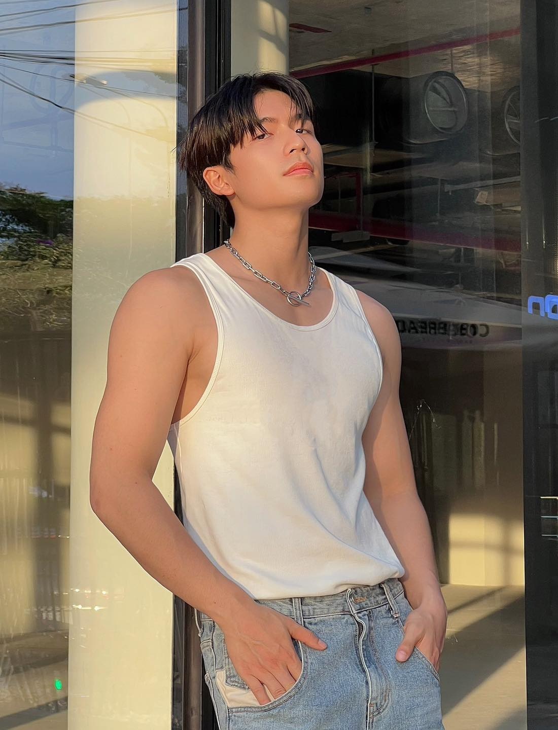 Hai hot boy 9X cao hơn 1,80m, gây sốt khi đóng phim giờ vàng VTV - 3