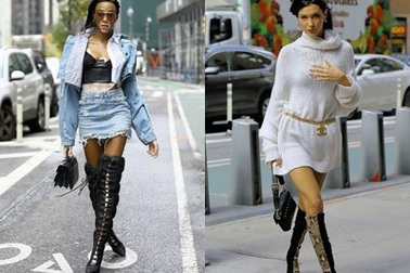 Dàn siêu mẫu sành điệu đi thử đồ cho show Victoria&apos;s Secret