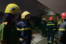 Cháy kho chứa vải, quần áo thời trang ở TPHCM