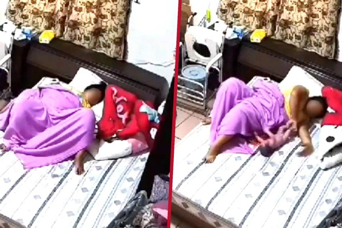 Das Dienstmädchen brachte ein Kind zur Welt, die ganze Familie wurde zu Haushälterinnen, um sich um die Mutter zu kümmern - 1 Nữ ô sin sinh con, cả nhà chủ thành giúp việc chăm bà đẻ - 1